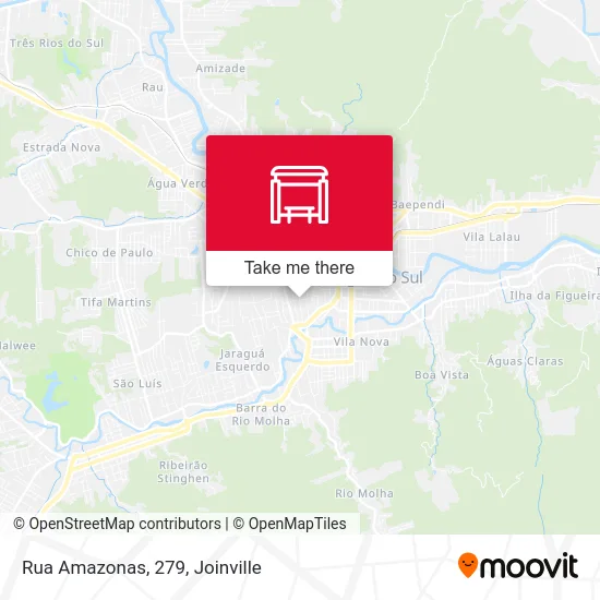 Rua Amazonas, 279 map