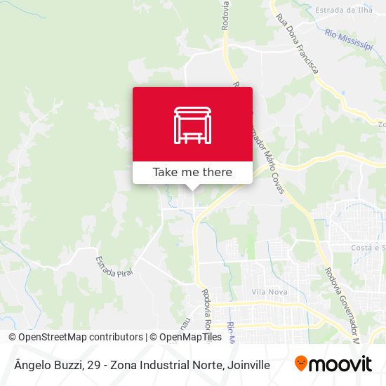 Ângelo Buzzi, 29 - Zona Industrial Norte map