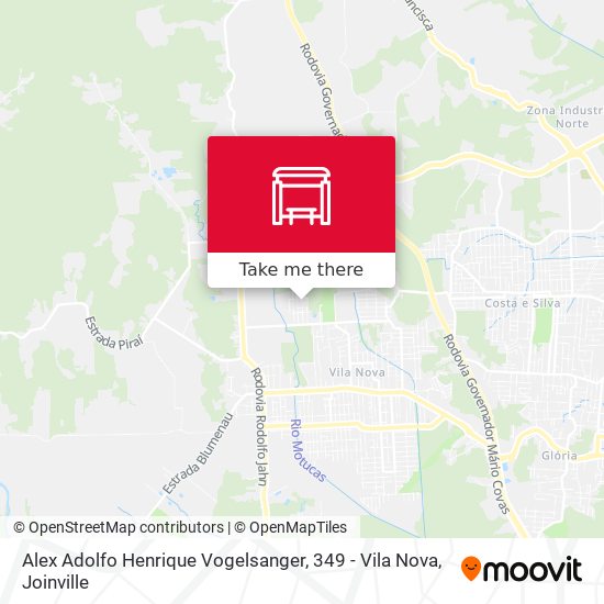 Alex Adolfo Henrique Vogelsanger, 349 - Vila Nova map