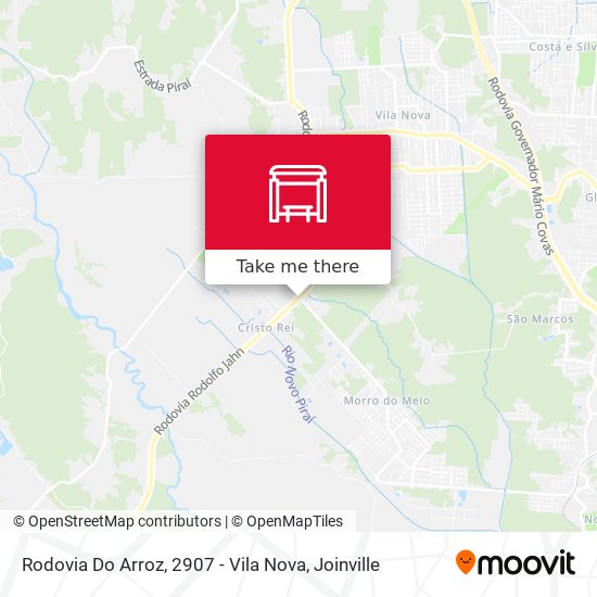 Rodovia Do Arroz, 2907 - Vila Nova map