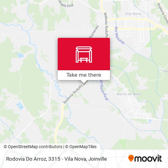 Rodovia Do Arroz, 3315 - Vila Nova map