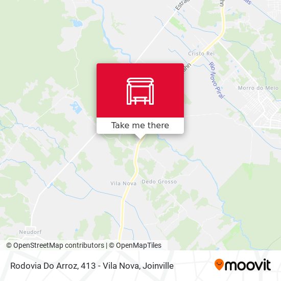 Rodovia Do Arroz, 413 - Vila Nova map