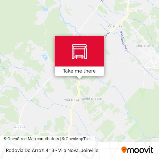 Rodovia Do Arroz, 413 - Vila Nova map