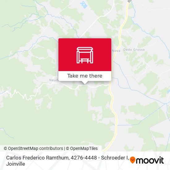 Carlos Frederico Ramthum, 4276-4448 - Schroeder I map