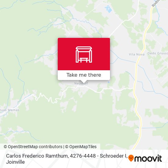 Carlos Frederico Ramthum, 4276-4448 - Schroeder I map