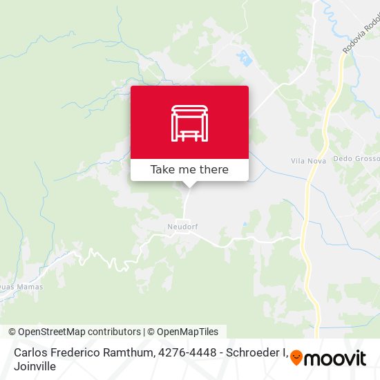 Carlos Frederico Ramthum, 4276-4448 - Schroeder I map