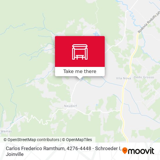 Carlos Frederico Ramthum, 4276-4448 - Schroeder I map