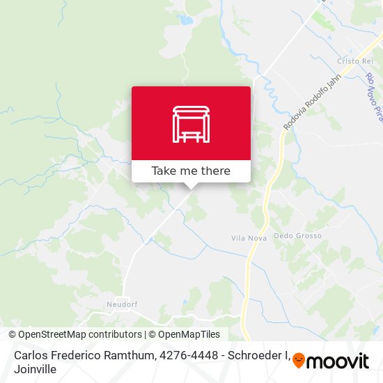 Carlos Frederico Ramthum, 4276-4448 - Schroeder I map