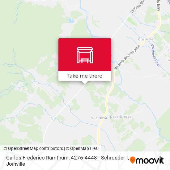 Carlos Frederico Ramthum, 4276-4448 - Schroeder I map