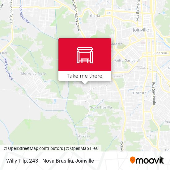 Mapa Willy Tilp, 243 - Nova Brasília