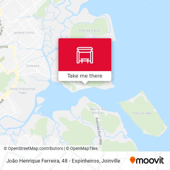 João Henrique Ferreira, 48 - Espinheiros map