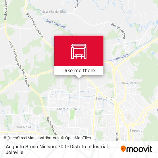 Augusto Bruno Niélson, 700 - Distrito Industrial map