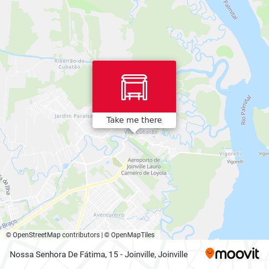 Nossa Senhora De Fátima, 15 - Joinville map