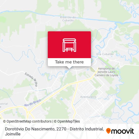 Dorotóvio Do Nascimento, 2270 - Distrito Industrial map