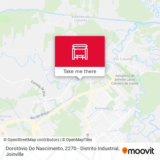 Dorotóvio Do Nascimento, 2270 - Distrito Industrial map