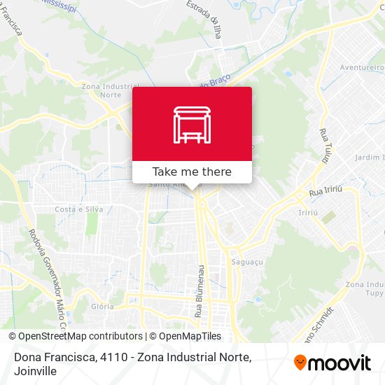 Dona Francisca, 4110 - Zona Industrial Norte map