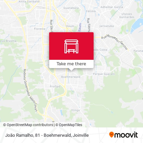 João Ramalho, 81 - Boehmerwald map