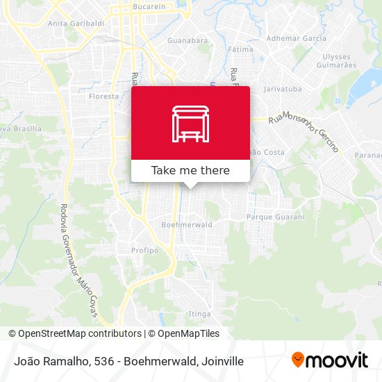João Ramalho, 536 - Boehmerwald map