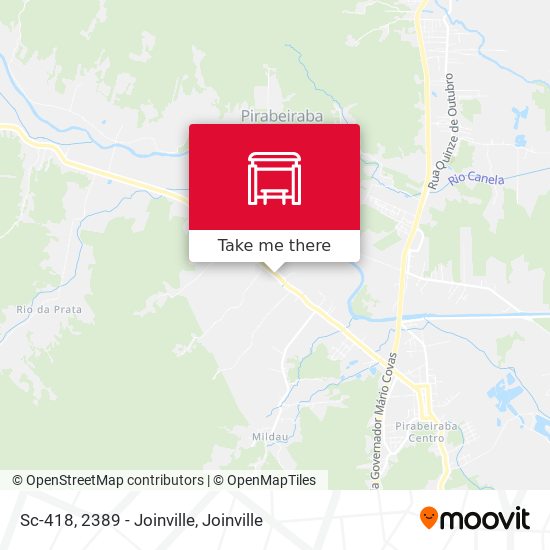Sc-418, 2389 - Joinville map