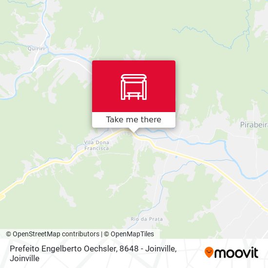 Prefeito Engelberto Oechsler, 8648 - Joinville map