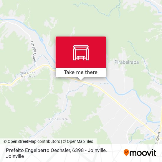 Prefeito Engelberto Oechsler, 6398 - Joinville map