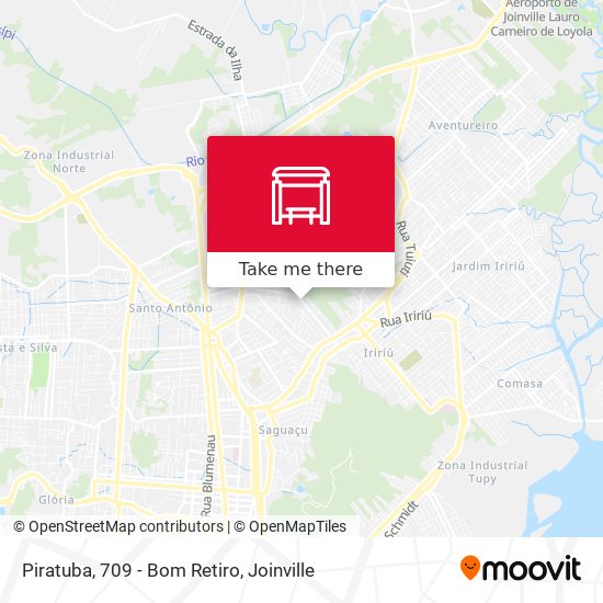 Piratuba, 709 - Bom Retiro map