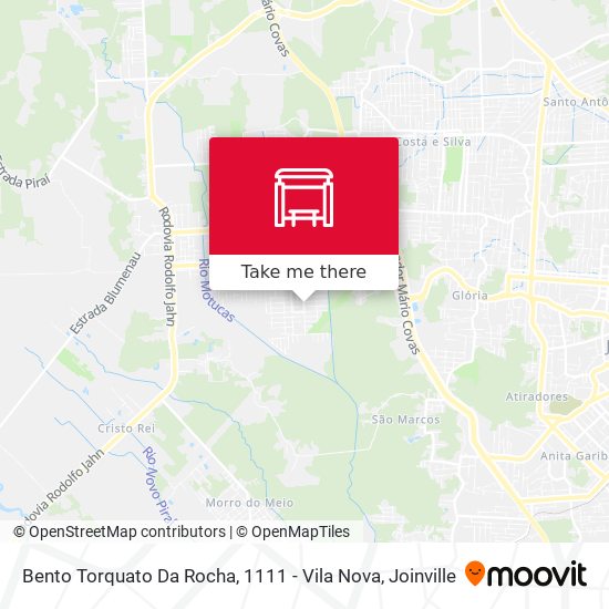 Bento Torquato Da Rocha, 1111 - Vila Nova map