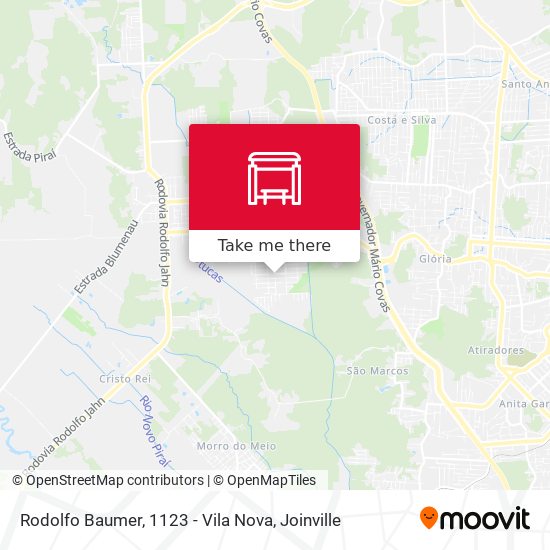 Rodolfo Baumer, 1123 - Vila Nova map