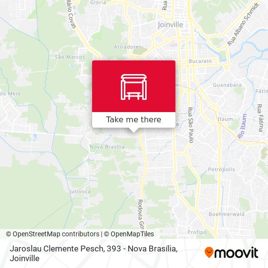 Jaroslau Clemente Pesch, 393 - Nova Brasília map