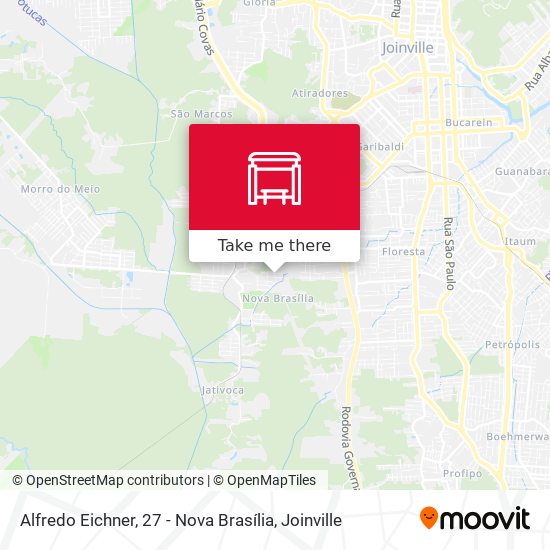 Alfredo Eichner, 27 - Nova Brasília map