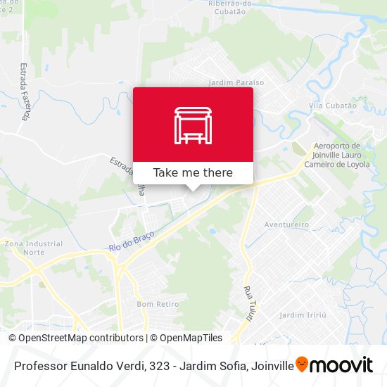 Professor Eunaldo Verdi, 323 - Jardim Sofia map