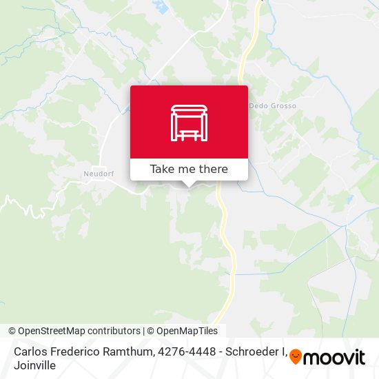 Carlos Frederico Ramthum, 4276-4448 - Schroeder I map