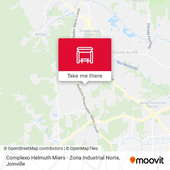 Complexo Helmuth Miers - Zona Industrial Norte map