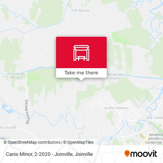 Canis Minor, 2-2020 - Joinville map