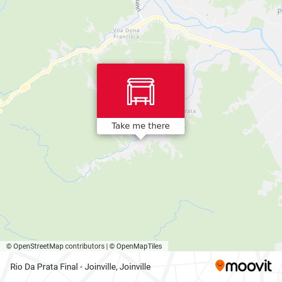 Rio Da Prata Final - Joinville map