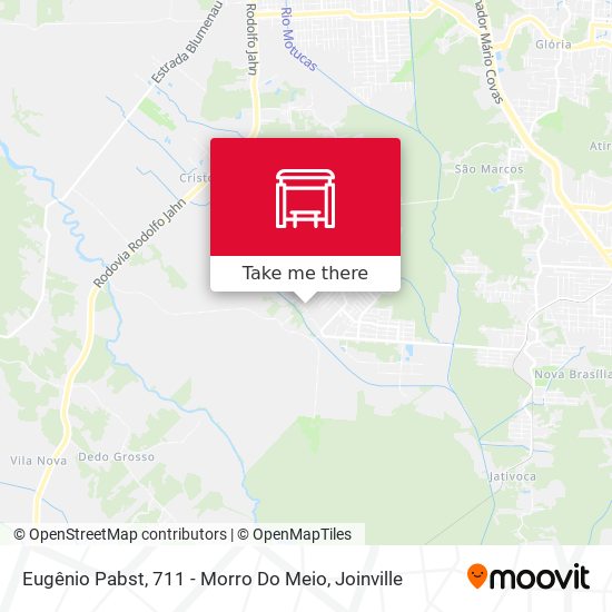 Eugênio Pabst, 711 - Morro Do Meio map