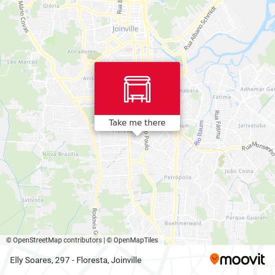 Elly Soares, 297 - Floresta map