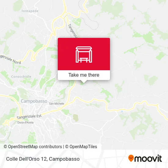 Colle Dell'Orso 12 map
