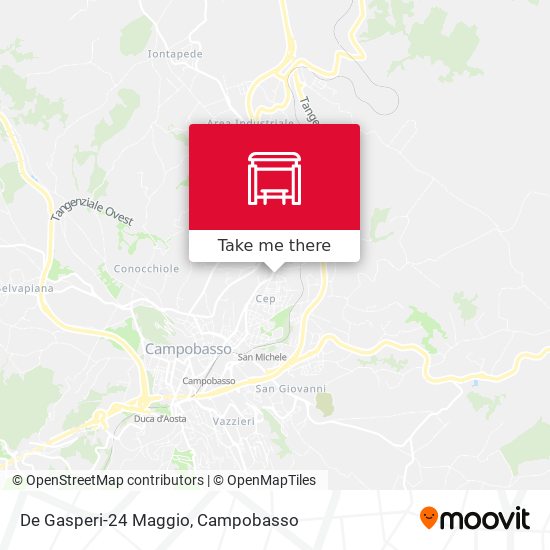 De Gasperi-24 Maggio map