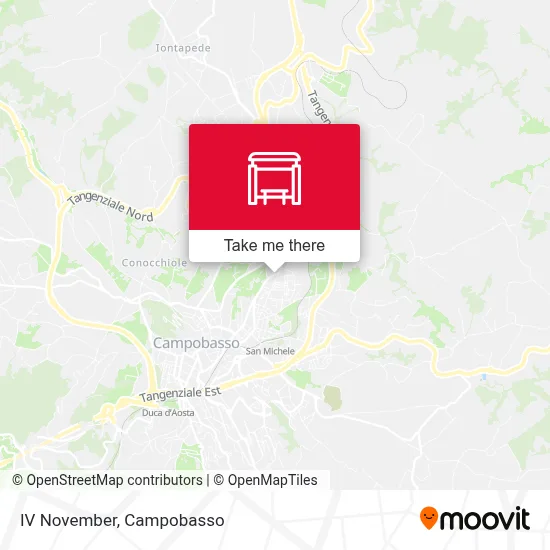 IV November map