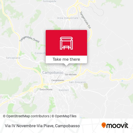 Via IV Novembre-Via Piave map