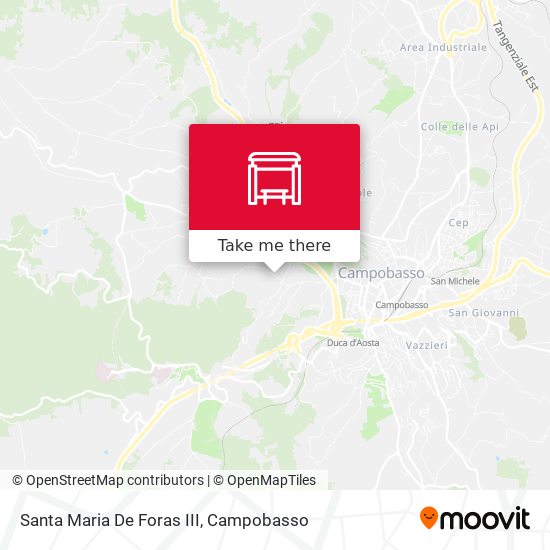 Santa Maria De Foras III map