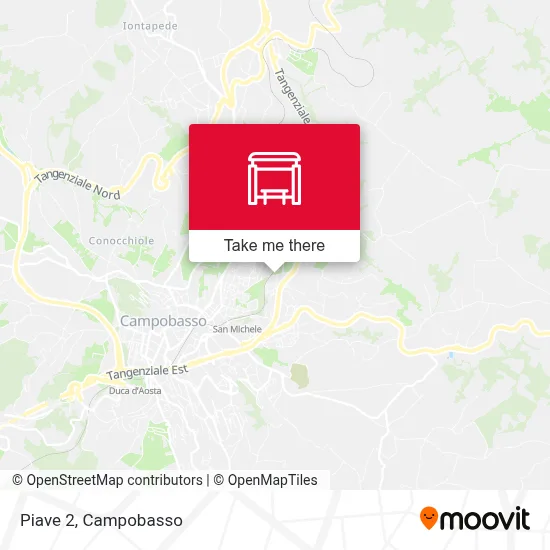 Piave 2 map
