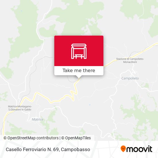 Casello Ferroviario N. 69 map