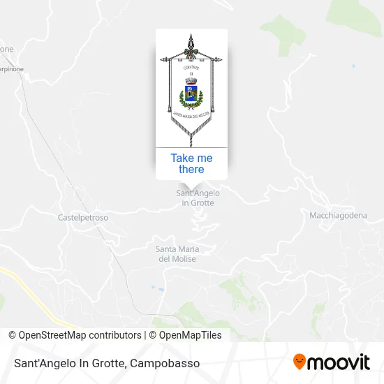 Sant'Angelo In Grotte map