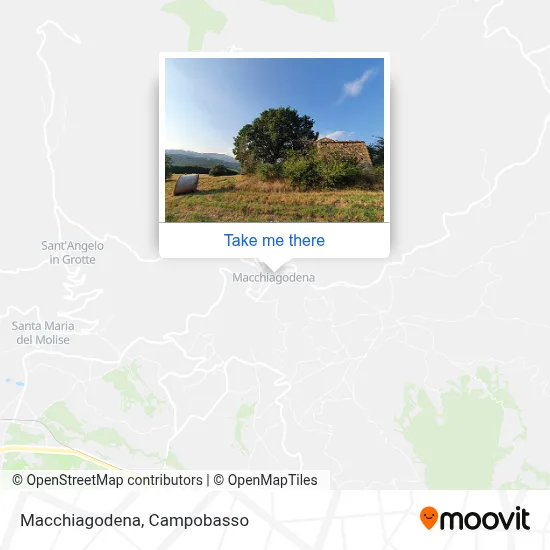 Macchiagodena map