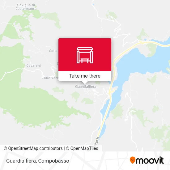 Guardialfiera map