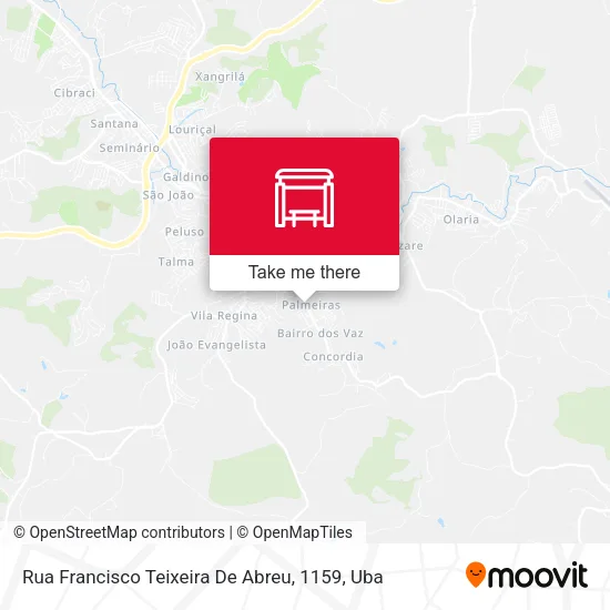 Rua Francisco Teixeira De Abreu, 1159 map
