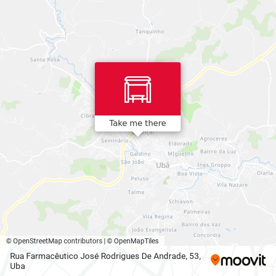 Mapa Rua Farmacêutico José Rodrigues De Andrade, 53