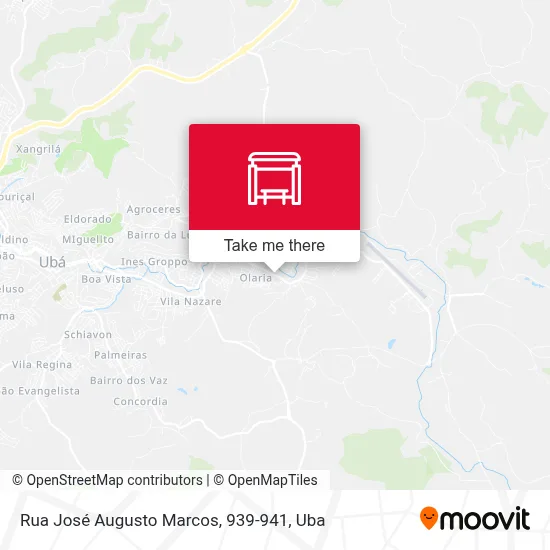 Rua José Augusto Marcos, 939-941 map